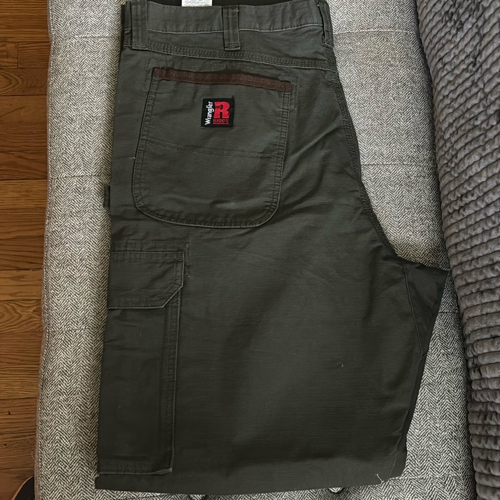 Wrangler Riggs workwear cargo pants 38x34 NWOT